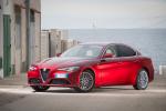 Alfa Romeo Giulia Ti 2019 года